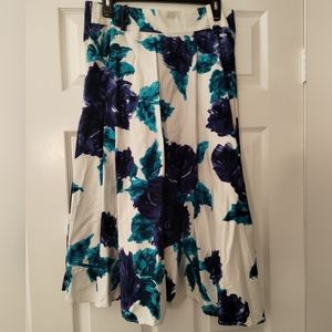 Pinup Couture Floral Skirt